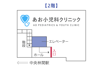 2F よこた小児科クリニック